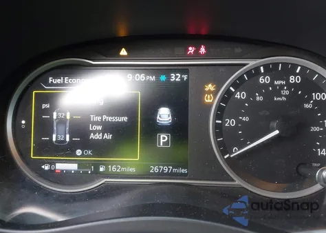 2019 Nissan Kicks Sv z USA, uszkodzony, nr VIN 3N1CP5CU9KL506164